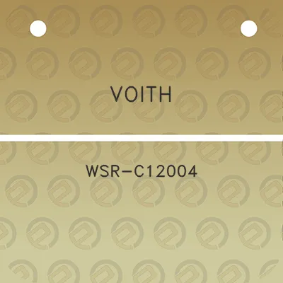 voith-wsr-c12004