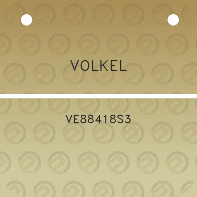 volkel-ve88418s3