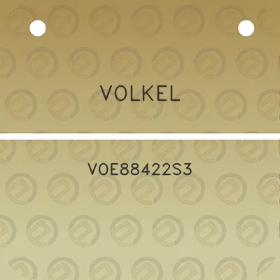 volkel-voe88422s3