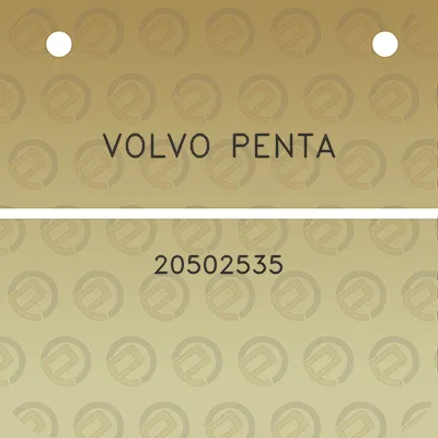 volvo-penta-20502535