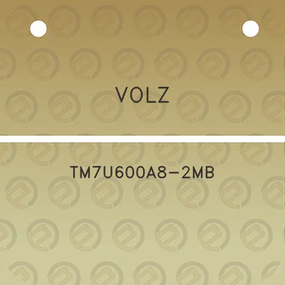 volz-tm7u600a8-2mb