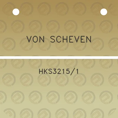 von-scheven-hks32151