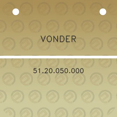 vonder-5120050000