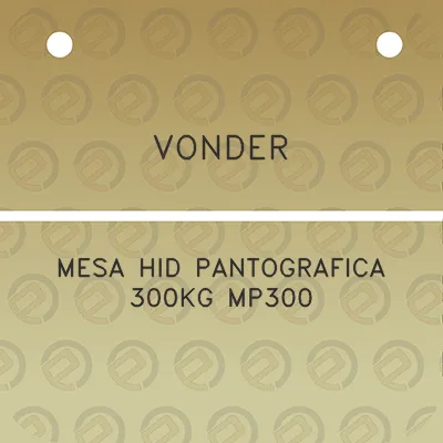 vonder-mesa-hid-pantografica-300kg-mp300