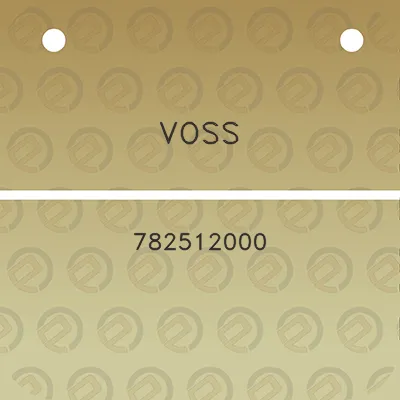 voss-782512000