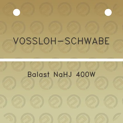 vossloh-schwabe-balast-nahj-400w