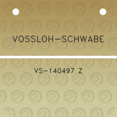 vossloh-schwabe-vs-140497-z