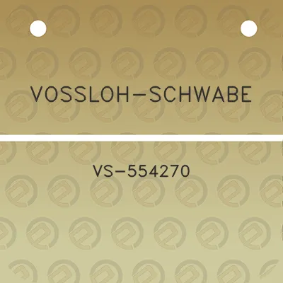 vossloh-schwabe-vs-554270