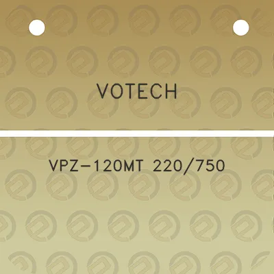 votech-vpz-120mt-220750