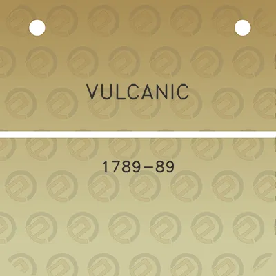 vulcanic-1789-89