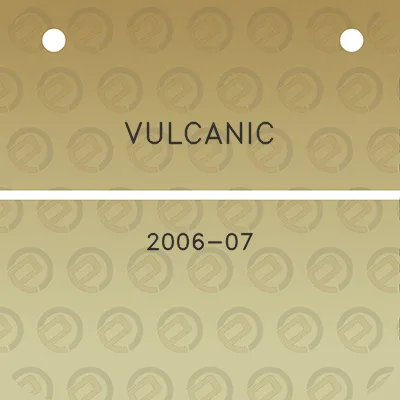 vulcanic-2006-07