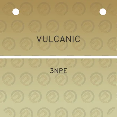 vulcanic-3npe