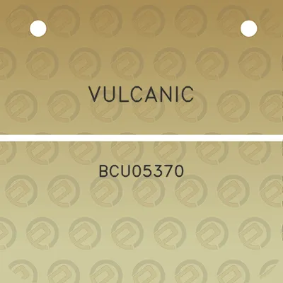 vulcanic-bcu05370