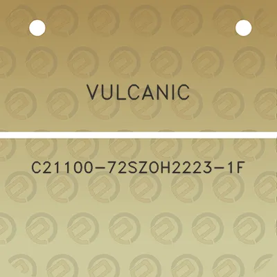 vulcanic-c21100-72szoh2223-1f