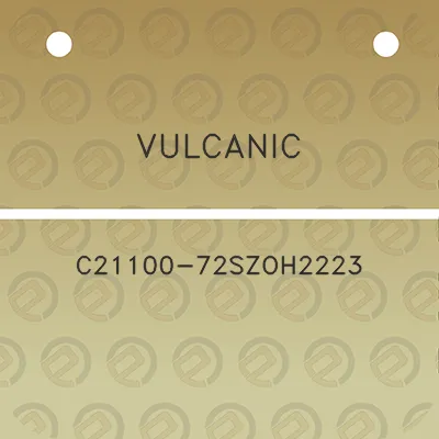 vulcanic-c21100-72szoh2223