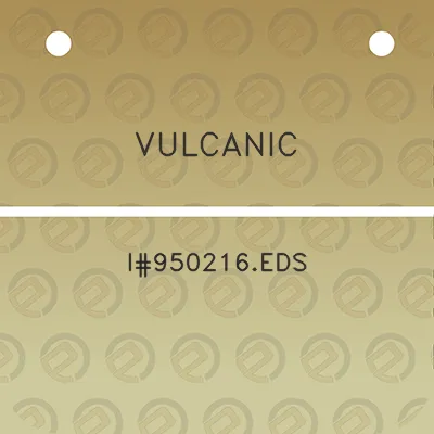 vulcanic-l950216eds