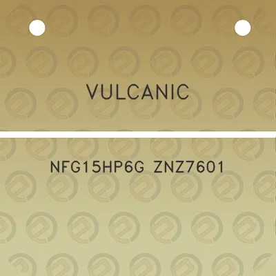 vulcanic-nfg15hp6g-znz7601