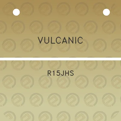 vulcanic-r15jhs