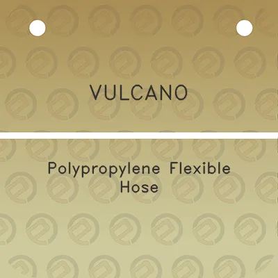 vulcano-polypropylene-flexible-hose