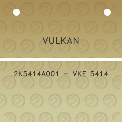 vulkan-2k5414a001-vke-5414