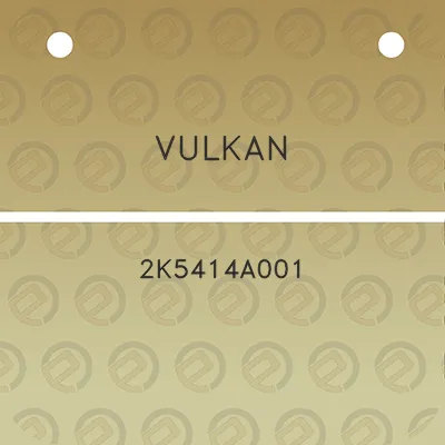 vulkan-2k5414a001