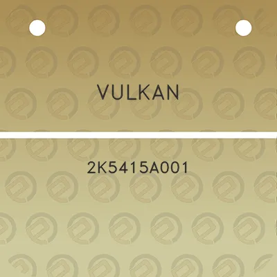 vulkan-2k5415a001