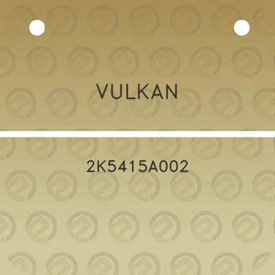 vulkan-2k5415a002