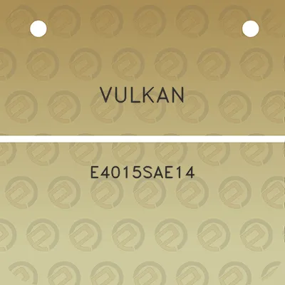 vulkan-e4015sae14