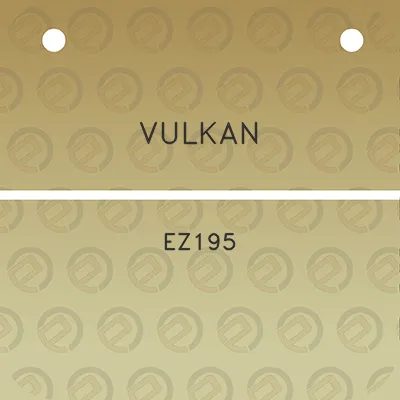 vulkan-ez195