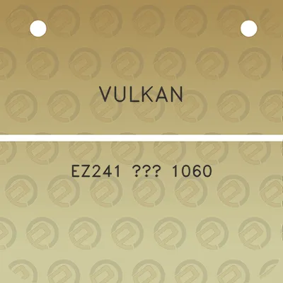 vulkan-ez241-1060