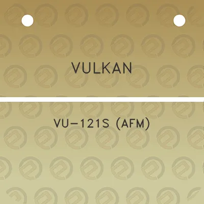 vulkan-vu-121s-afm