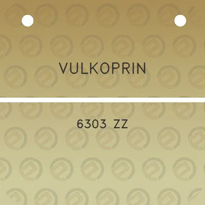 vulkoprin-6303-zz