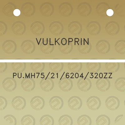 vulkoprin-pumh75216204320zz