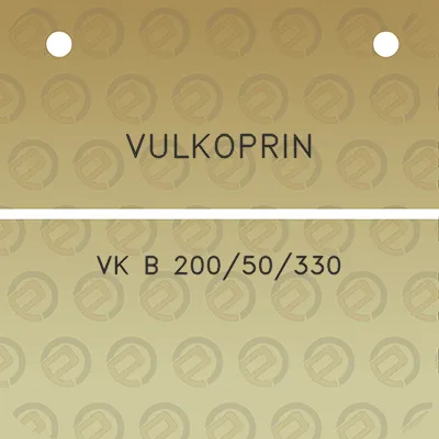 vulkoprin-vk-b-20050330