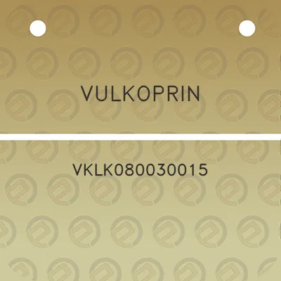 vulkoprin-vklk080030015