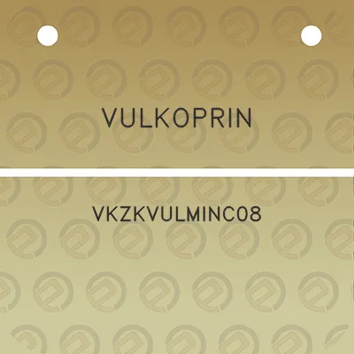 vulkoprin-vkzkvulminc08