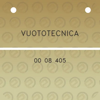 vuototecnica-00-08-405