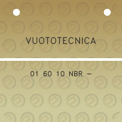 vuototecnica-01-60-10-nbr