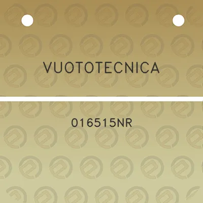 vuototecnica-016515nr