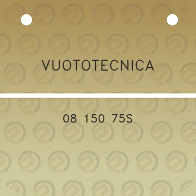 vuototecnica-08-150-75s