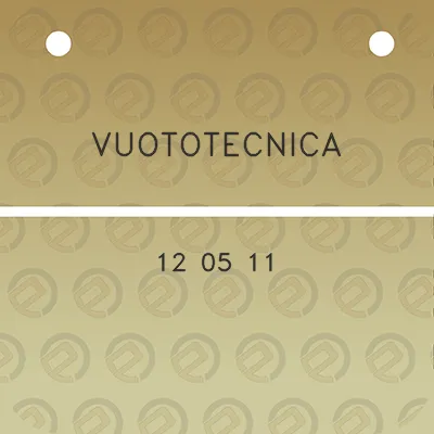 vuototecnica-12-05-11