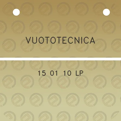 vuototecnica-15-01-10-lp