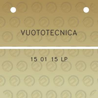 vuototecnica-15-01-15-lp