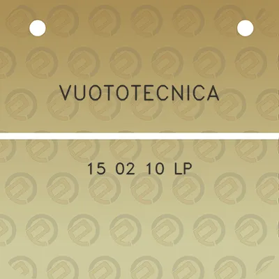 vuototecnica-15-02-10-lp