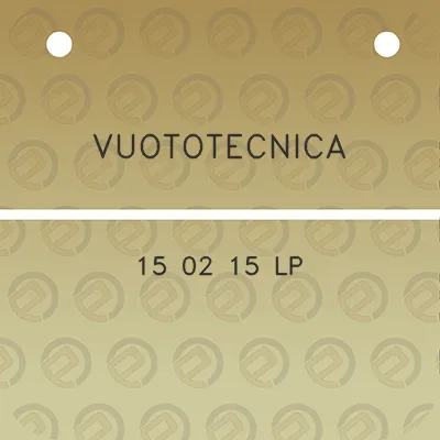 vuototecnica-15-02-15-lp