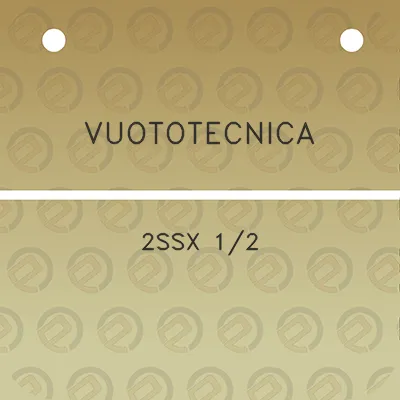 vuototecnica-2ssx-12