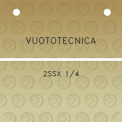 vuototecnica-2ssx-14