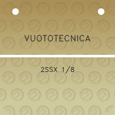 vuototecnica-2ssx-18