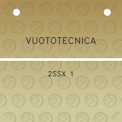 vuototecnica-2ssx-1