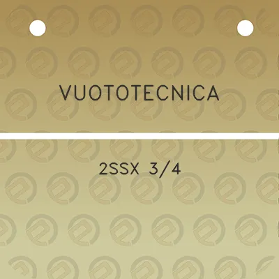 vuototecnica-2ssx-34